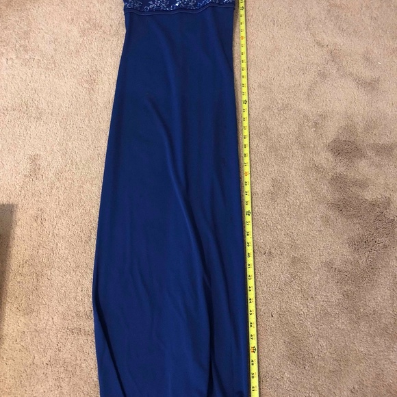 Blue Formal Gown - Picture 5 of 5